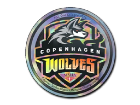 Sticker | Copenhagen Wolves (Holo) | Cologne 2014 CS:GO | Buy, Sell On ...