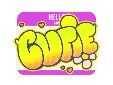 Sticker | Cutie (Holo)