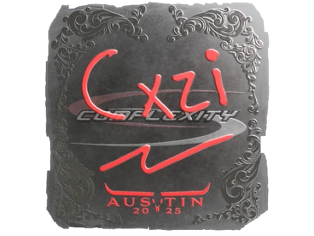 Sticker | Cxzi (Foil) | Austin 2025
