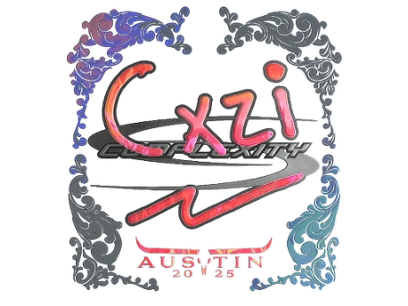 Sticker | Cxzi (Holo) | Austin 2025