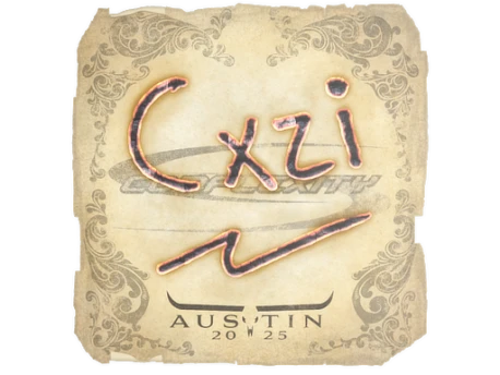 Sticker | Cxzi | Austin 2025