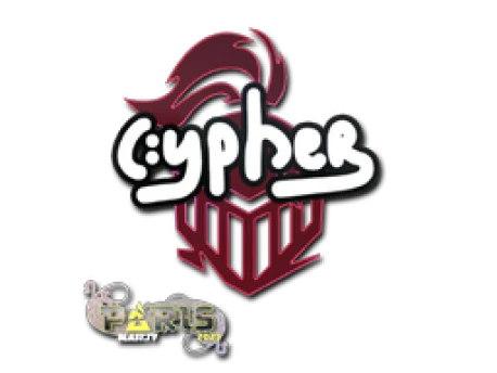 Sticker | Cypher | Paris 2023