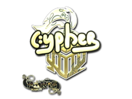 Sticker | Cypher (Gold) | Paris 2023