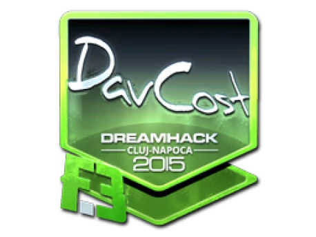 Sticker | DavCost (Foil) | Cluj-Napoca 2015