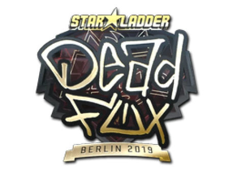 Sticker | DeadFox (Gold) | Berlin 2019