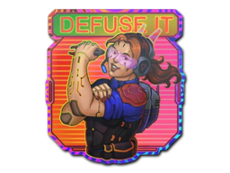 Sticker | Defuse It CS2 (CS:GO) | Buy, Sell, Price — Market.CSGO