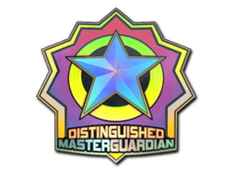 Sticker | Distinguished Master Guardian (Holo)