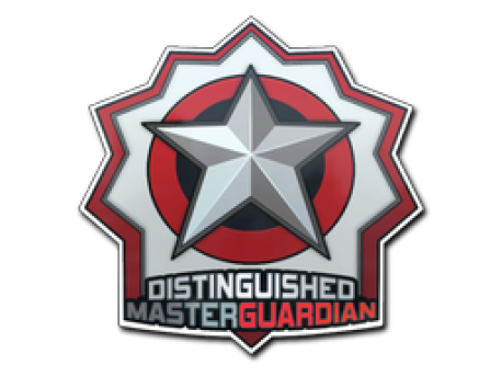 Sticker | Distinguished Master Guardian