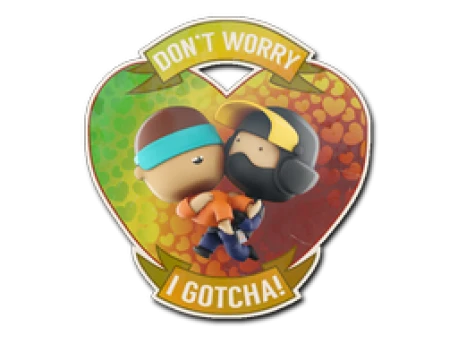 Sticker | Don't Worry(Holo)