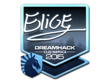 Sticker | EliGE (Foil) | Cluj-Napoca 2015