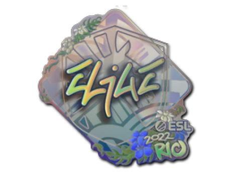 Sticker | EliGE (Holo) | Rio 2022