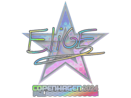 Sticker | EliGE (Holo) | Copenhagen 2024