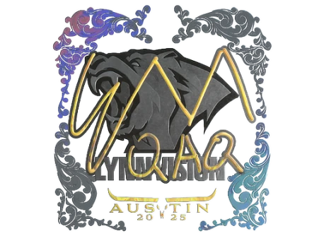 Sticker | EmiliaQAQ (Holo) | Austin 2025