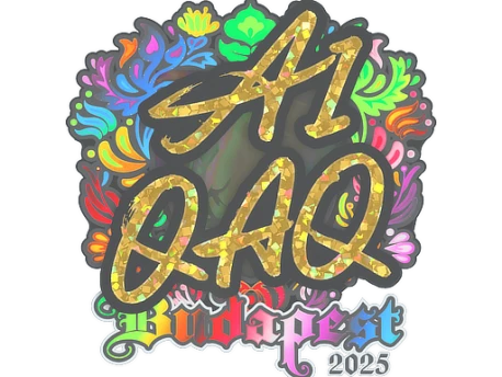 Sticker | EmiliaQAQ (Holo) | Budapest 2025