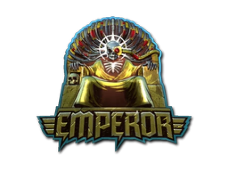 Sticker | Emperor (Foil)