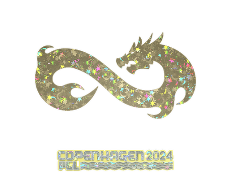 Sticker | Eternal Fire (Glitter) | Copenhagen 2024