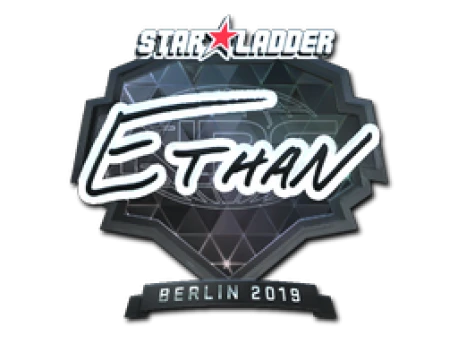 Sticker | Ethan (Foil) | Berlin 2019