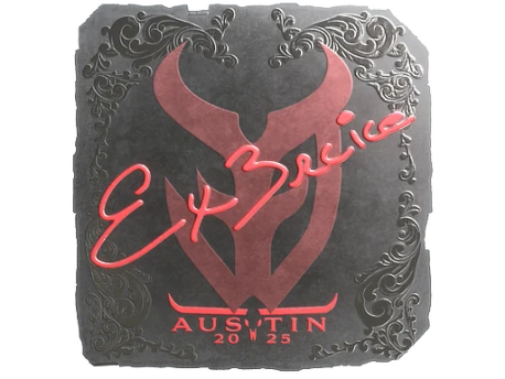 Sticker | Ex3rcice (Foil) | Austin 2025