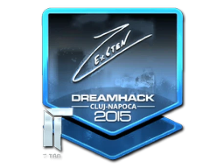 Sticker | Ex6TenZ (Foil) | Cluj-Napoca 2015