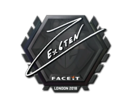 Sticker | Ex6TenZ | London 2018