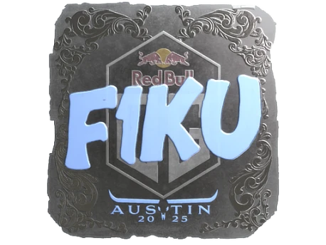 Sticker | F1KU (Foil) | Austin 2025