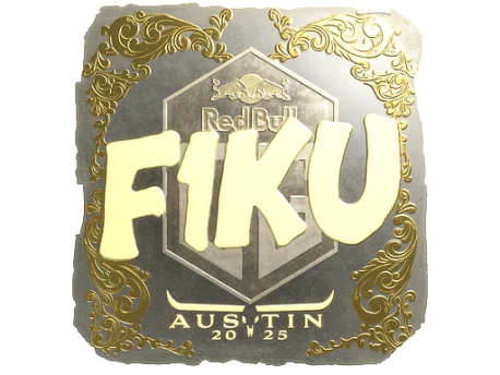 Sticker | F1KU (Gold) | Austin 2025