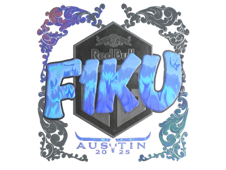 Sticker | F1KU (Holo) | Austin 2025