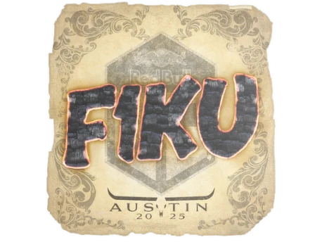 Sticker | F1KU | Austin 2025