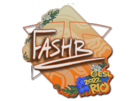 Sticker | FASHR | Rio 2022