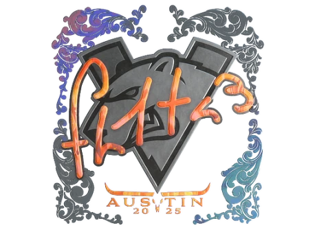 Sticker | FL1T (Holo) | Austin 2025
