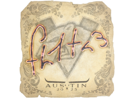 Sticker | FL1T | Austin 2025
