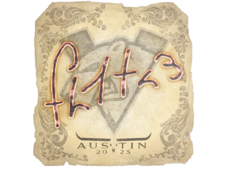 Sticker | FL1T | Austin 2025