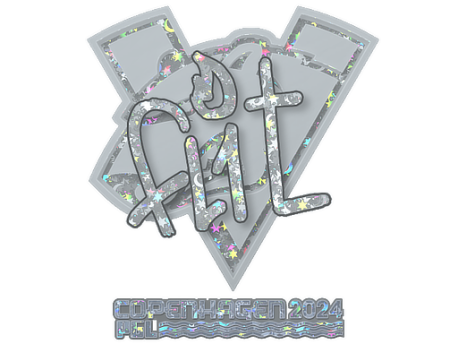 Sticker | FL1T (Glitter) | Copenhagen 2024
