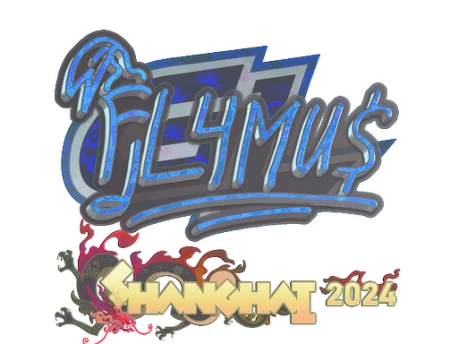 Sticker | FL4MUS (Holo) | Shanghai 2024