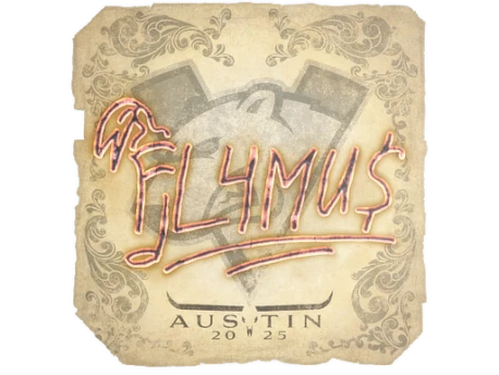 Sticker | FL4MUS | Austin 2025
