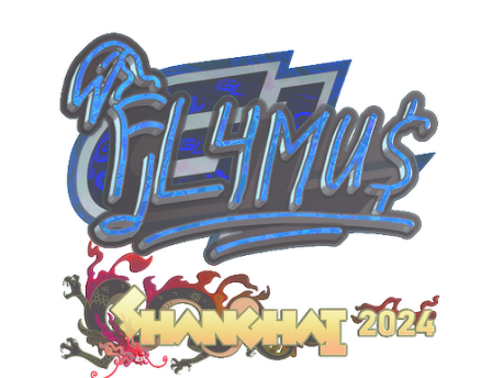 Sticker | FL4MUS (Holo) | Shanghai 2024