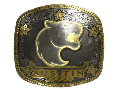Sticker | FURIA (Gold) | Austin 2025