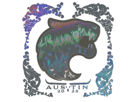 Sticker | FURIA (Holo) | Austin 2025