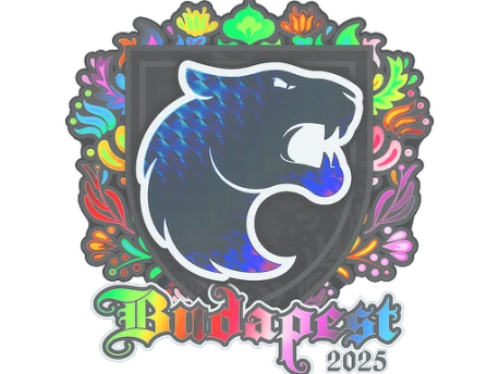 Sticker | FURIA (Holo) | Budapest 2025
