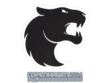 Sticker | FURIA | Copenhagen 2024