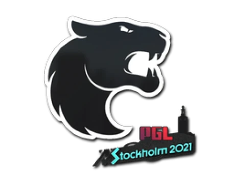 Sticker | FURIA | Stockholm 2021