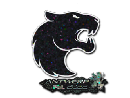 Sticker | FURIA (Glitter) | Antwerp 2022