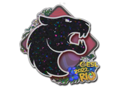 Наклейка | FURIA | Рио 2022 КС ГО | Купить, Продать на Market CS:GO