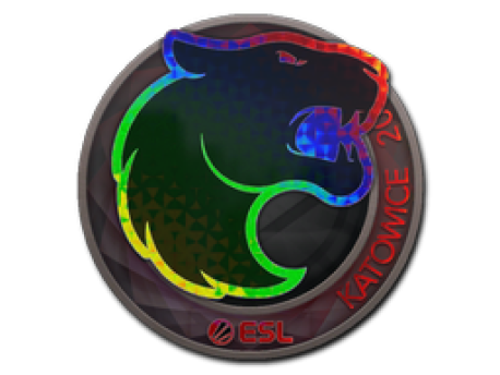 Sticker | FURIA (Holo) | Katowice 2019