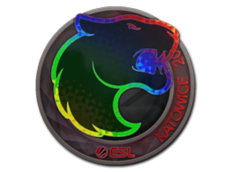 Sticker | FURIA (Holo) | Katowice 2019