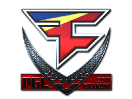 Sticker | FaZe Clan (Foil) | Krakow 2017