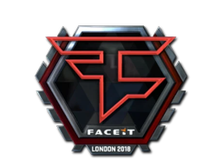 Sticker | FaZe Clan (Foil) | London 2018