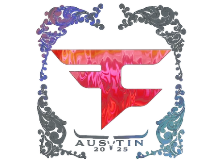 Sticker | FaZe Clan (Holo) | Austin 2025