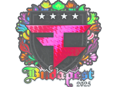 Sticker | FaZe Clan (Holo) | Budapest 2025