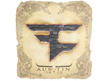 Sticker | FaZe Clan | Austin 2025